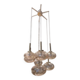 Cascade chandelier, Germany, 1970s.
