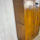 Asymmetrical art deco cabinet