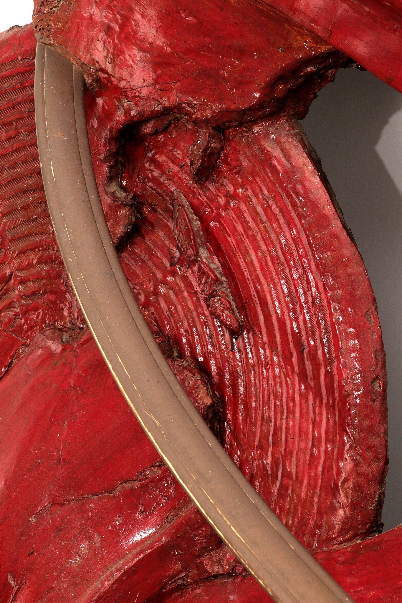 Susanne Wibroe - Fibreglass art work 1980