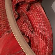 Susanne Wibroe - Fibreglass art work 1980