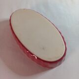 Pink ceramic baking dish