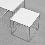 Nesting tables by Poul Kjaerholm for Kold Christensen