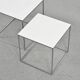 Nesting tables by Poul Kjaerholm for Kold Christensen