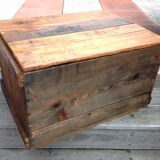 Old wooden crate explosive industrial style 50