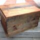 Old wooden crate explosive industrial style 50