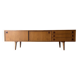 Vintage Scandinavian teak sideboard, 1970.