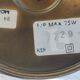 Design lamp base - Delmas house - 1960s/70s