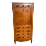 Vintage wooden secretary