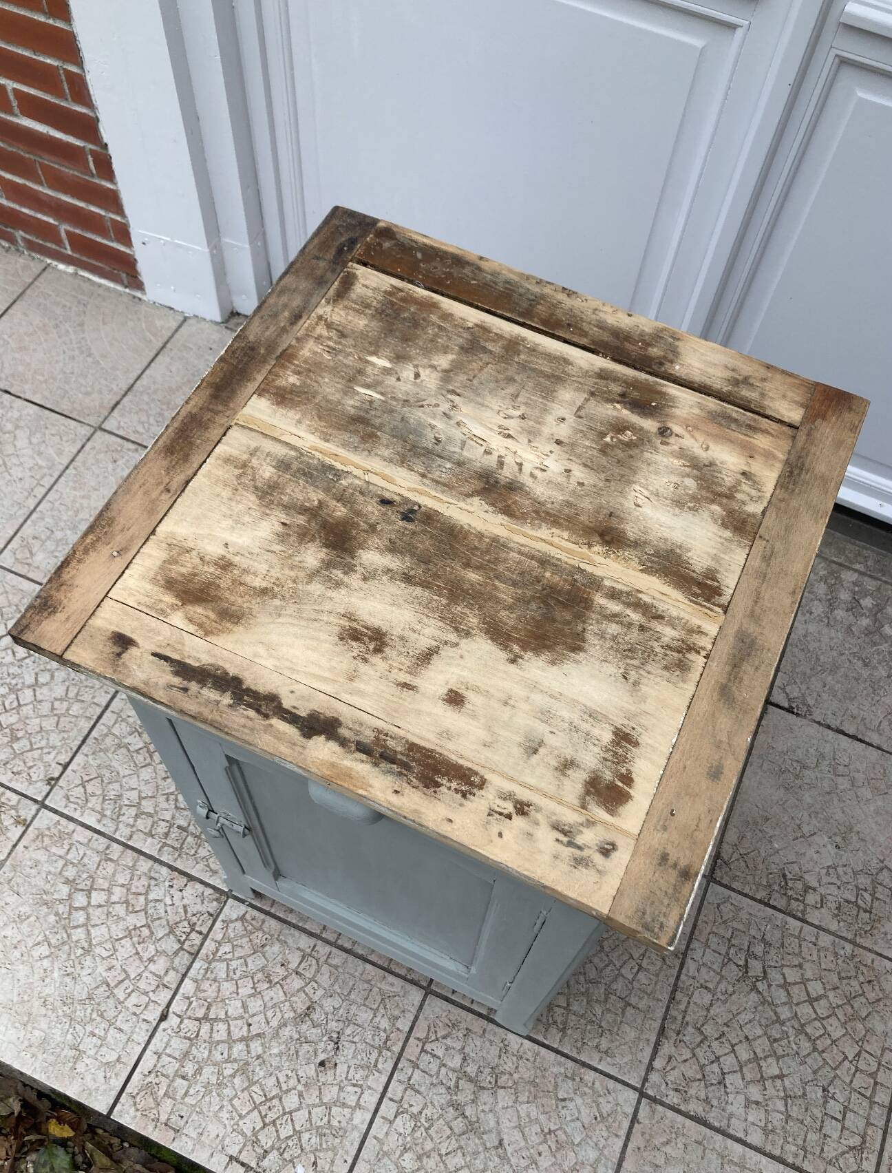 Vintage Parisian buffet