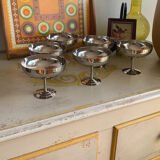 Set of 6 "Sully" Cups by Létang & Rémy French – 1