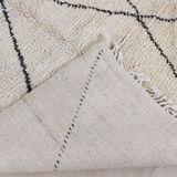Handmade moroccan berber carpet 216 x 150 cm