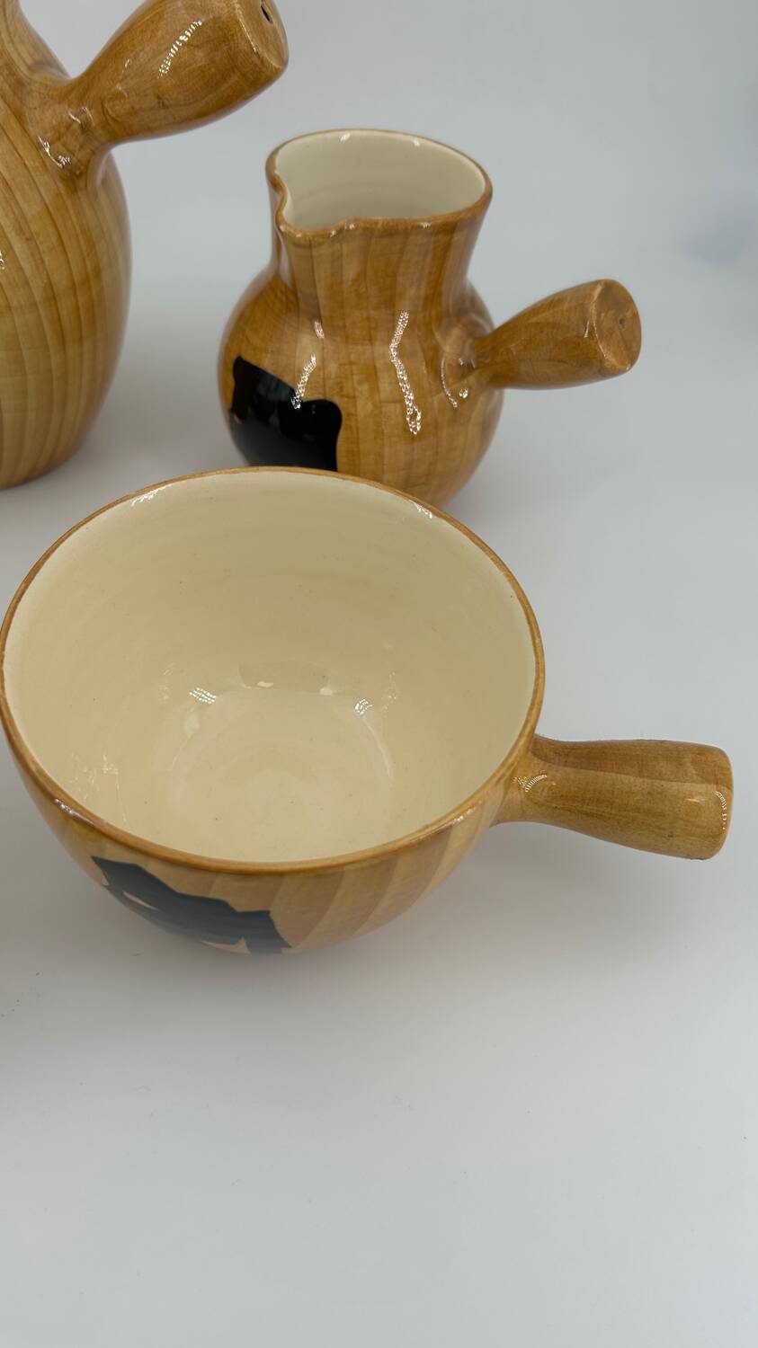 Café Vallauris Ensemble, GrandJean Jourdan, 1950