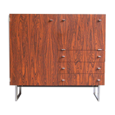 Bar furniture model "1293" by Pierre Guariche for Meurop 1960s