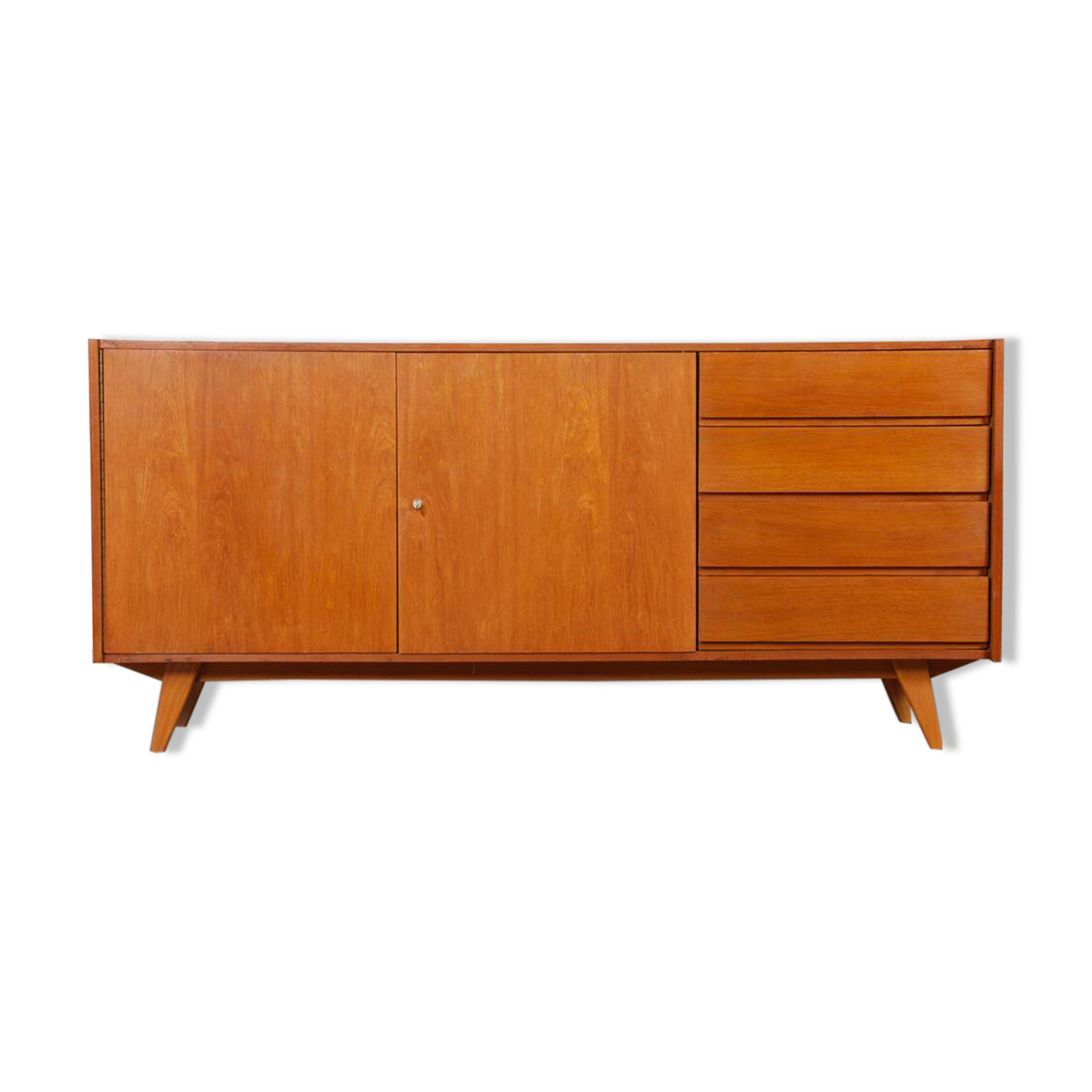 Sideboard by Jiroutek for Interier Praha, U-460, 1960