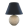 White floral decor lamp