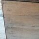 Meuble de métier en bois avec tiroirs