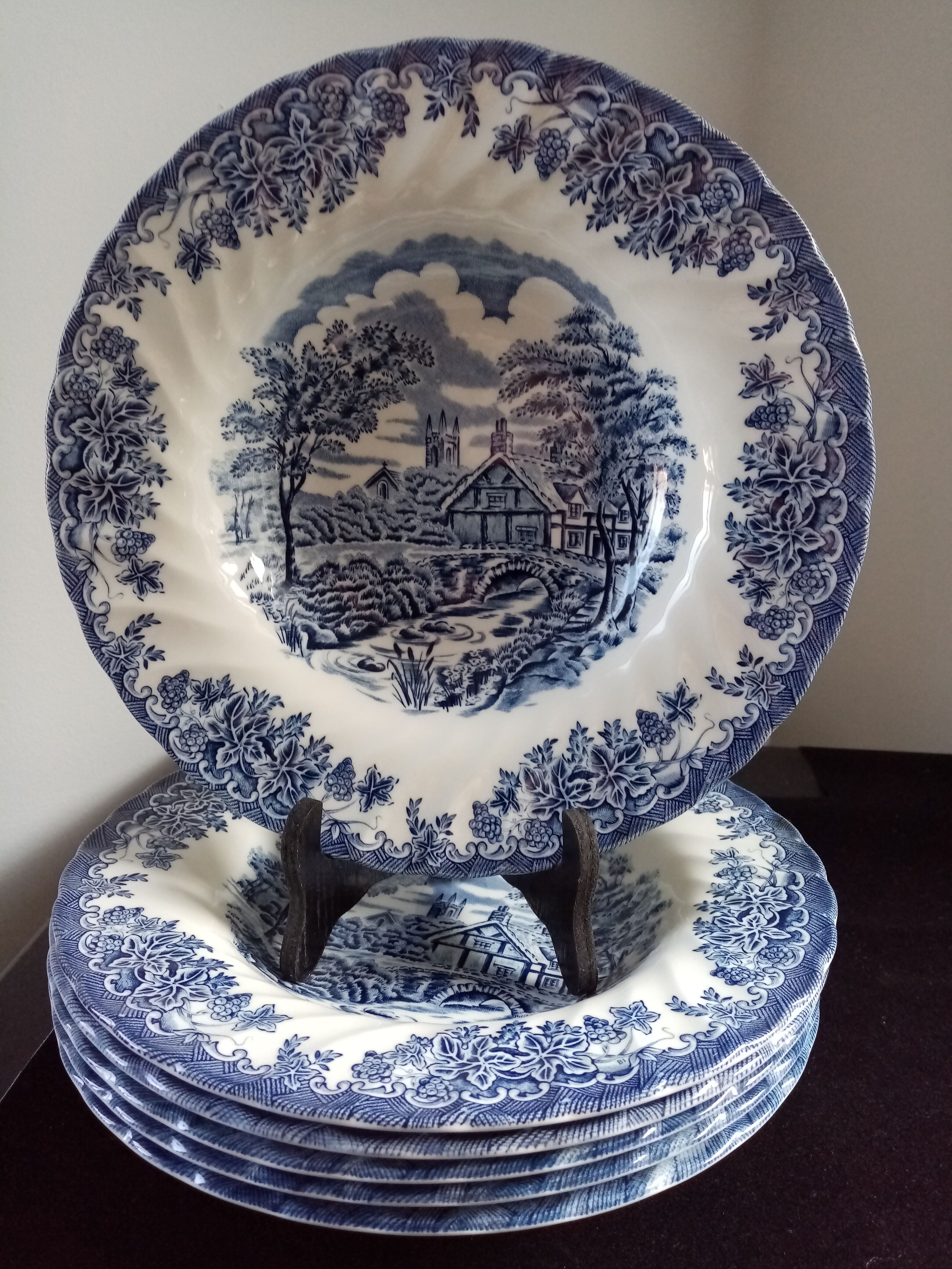 Staffordshire Plates