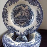 Staffordshire Plates