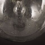 Large Murano ball pendant light by Doria, Germany, 1970s.