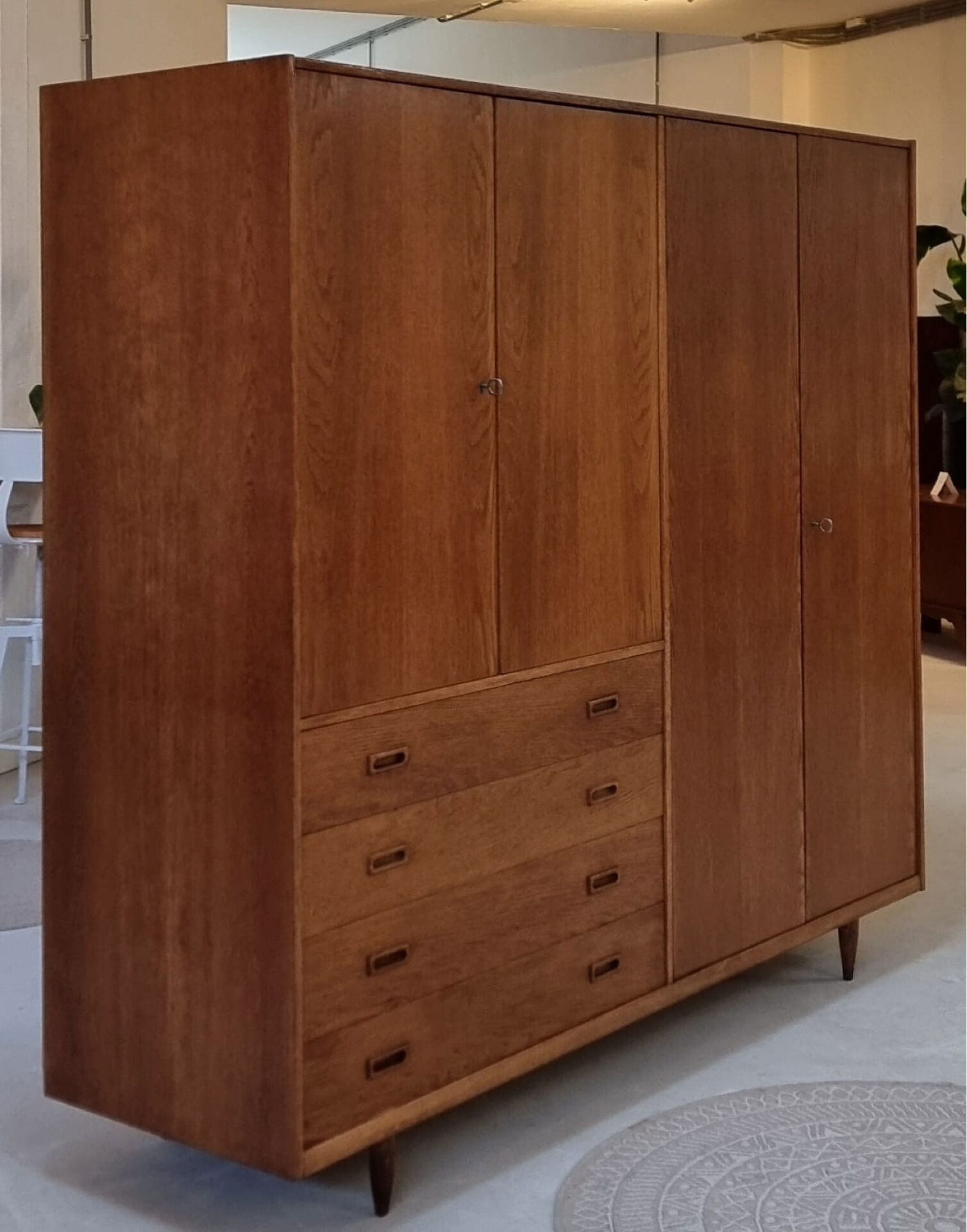 Mid-century wardrobe