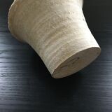 Cache pot bleached terracotta