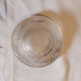 Cendrier en verre épais, années 70