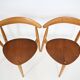 Dining set by Hans J. Wegner for Fritz Hansen, 1950s