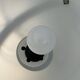 Lampadaire champignon vintage Herda space age