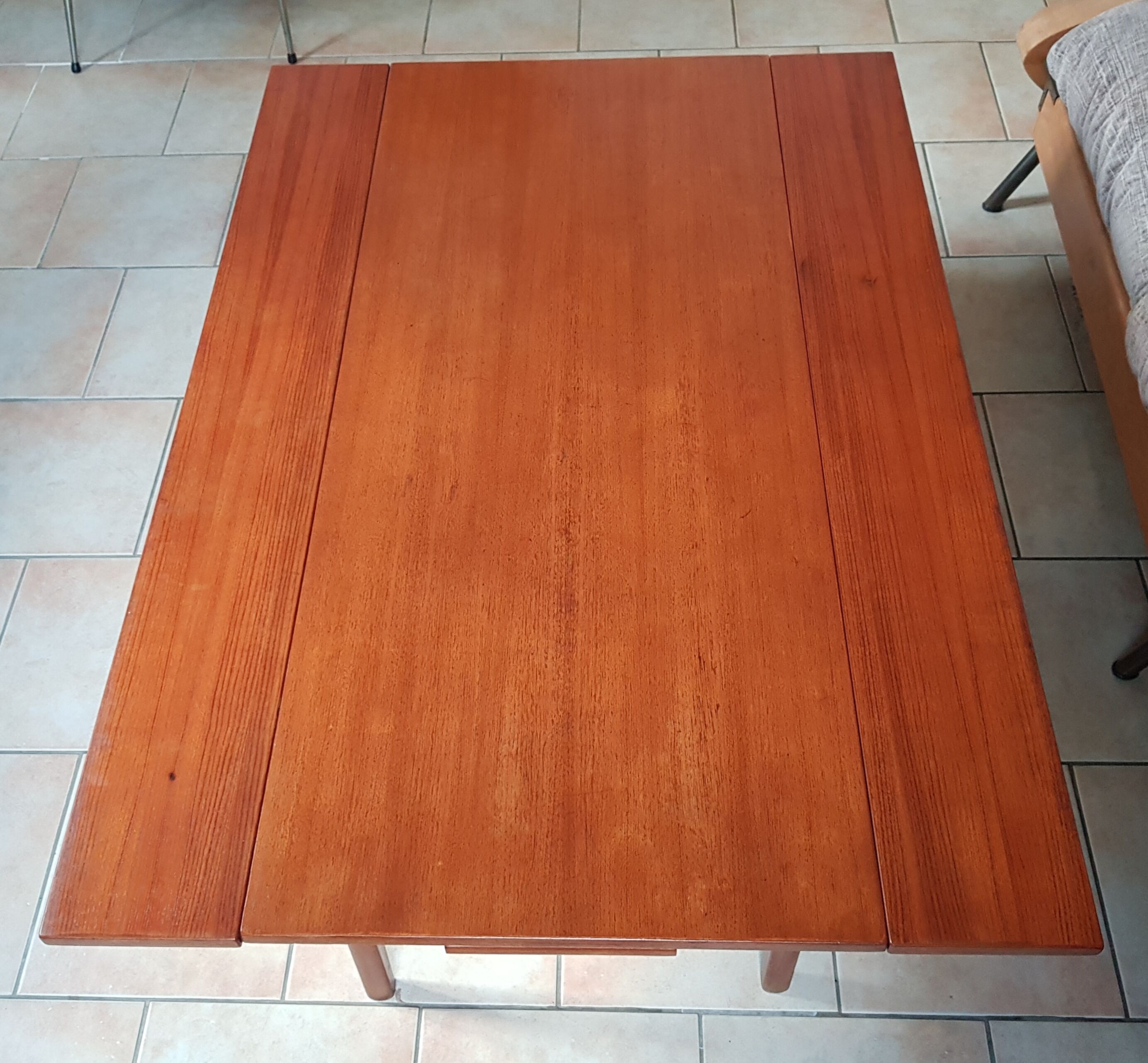 Kai Kristiansen expandable coffee table