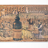 Ancient St Raphael Quinquina poster