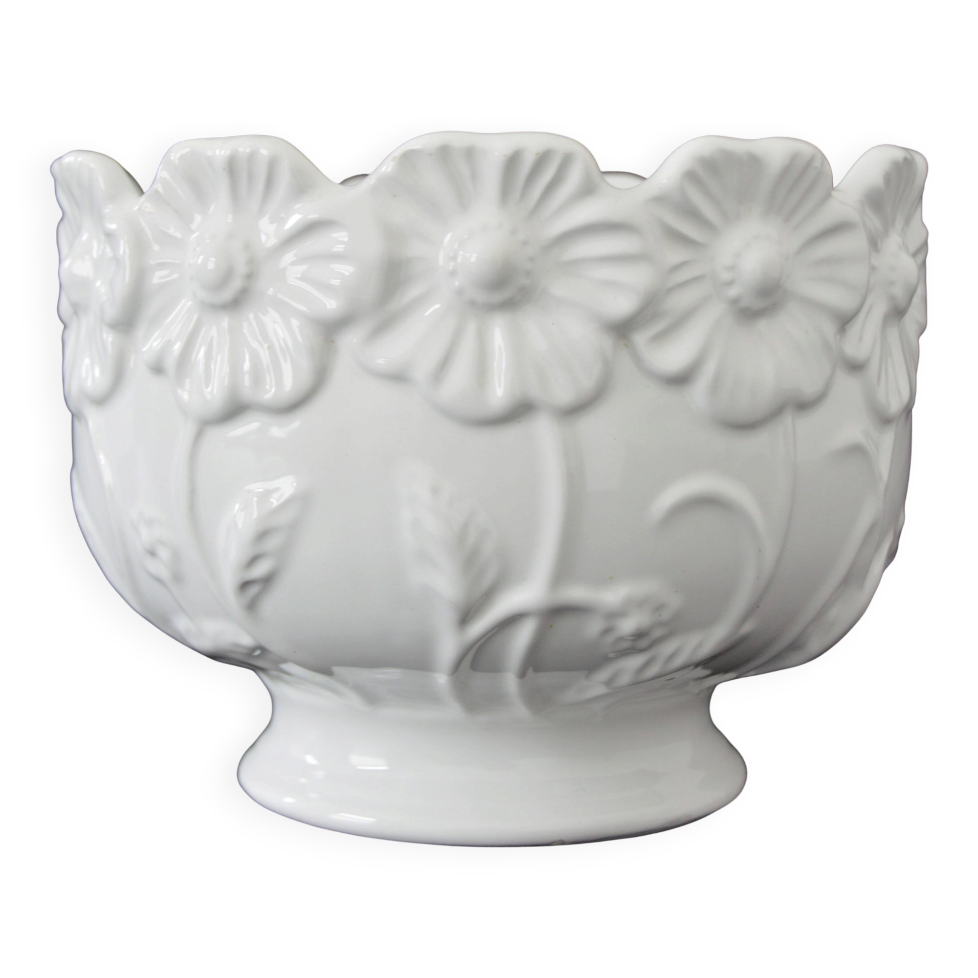 Vintage 1960 cache pot