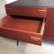 Enfilade vintage scandinave pieds eiffel 1960's