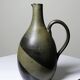 Vintage 1960s-1970s enamelled stoneware pear jug/pitcher