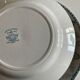 Set of 5 plates of earthenware Creil and Montereau early 20th