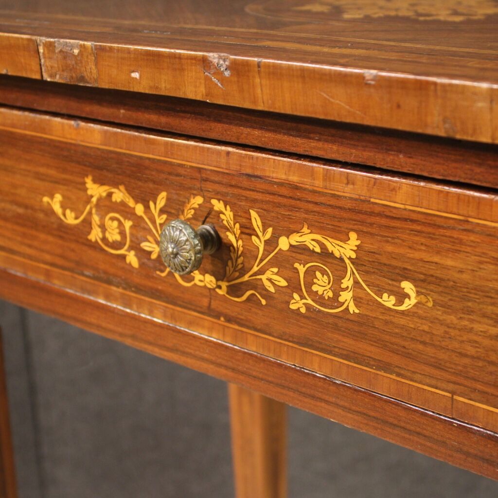 Louis XVI style side table