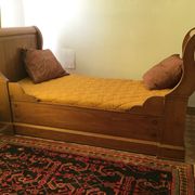 Charles X cherry bed
