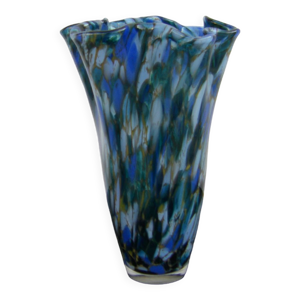 Vase scandinave multicolore. - glasbruk