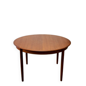 Teak dining table, Denmark, 1960s/70s, vintage, mid-century mode
