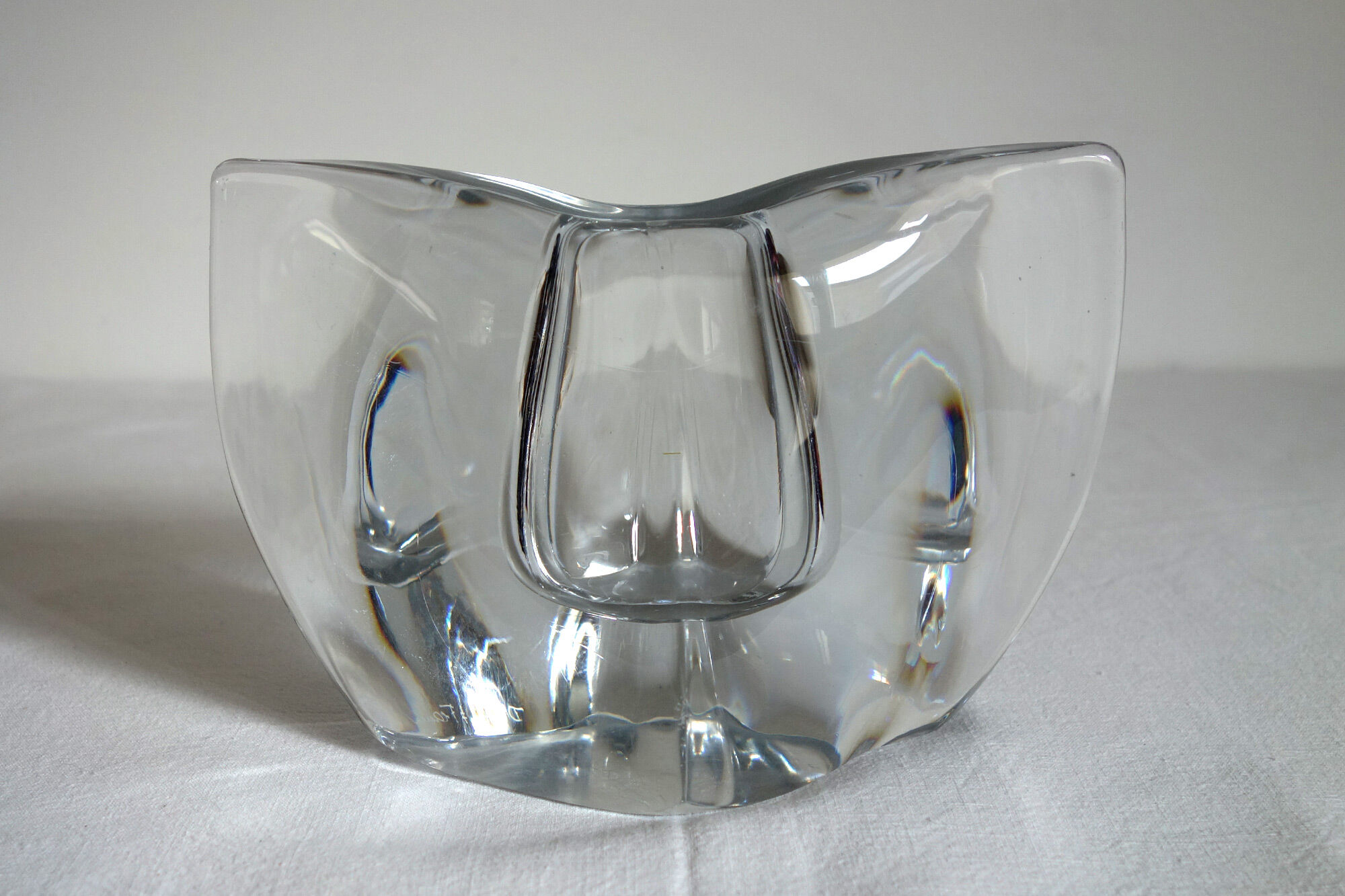 daum vase france, 50s/60s