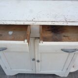 Buffet with vintage return