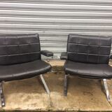 Paire de fauteuils joker  Olivier Mourgue