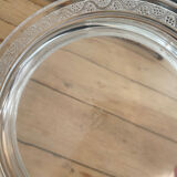 R.Lalique, molded pressed glass cup, signed