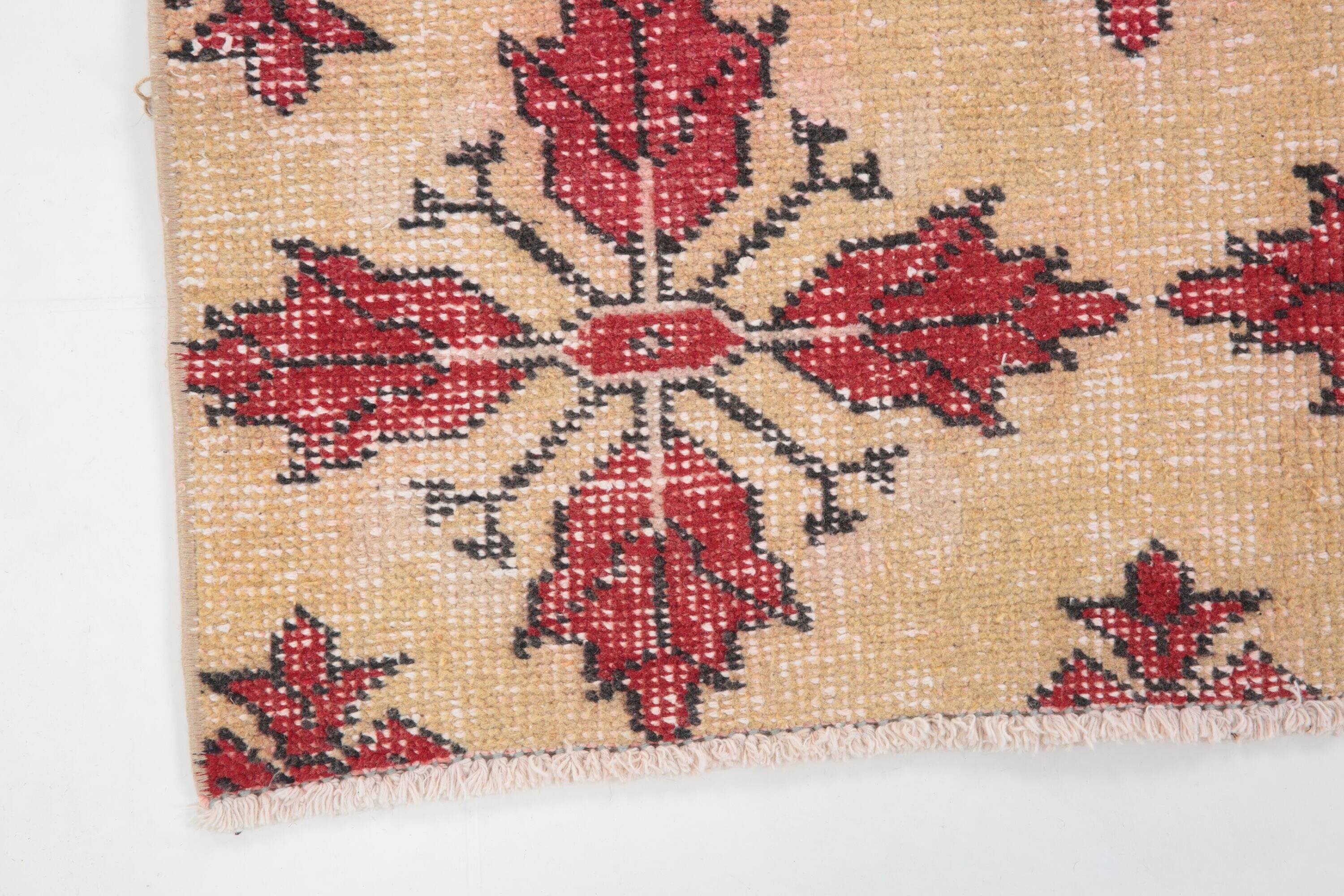 Tapis vintage floral