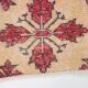 Tapis vintage floral