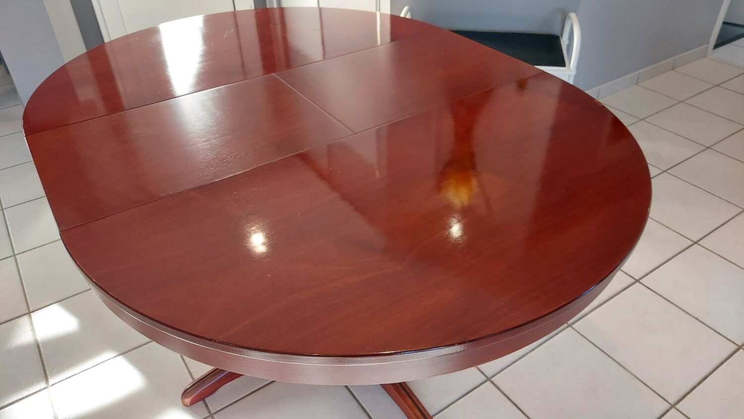 Vintage Baumann extendable table 1970s