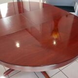 Vintage Baumann extendable table 1970s