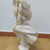 Bust of Marie Antoinette - Casting Workshop of the National Museums RMN