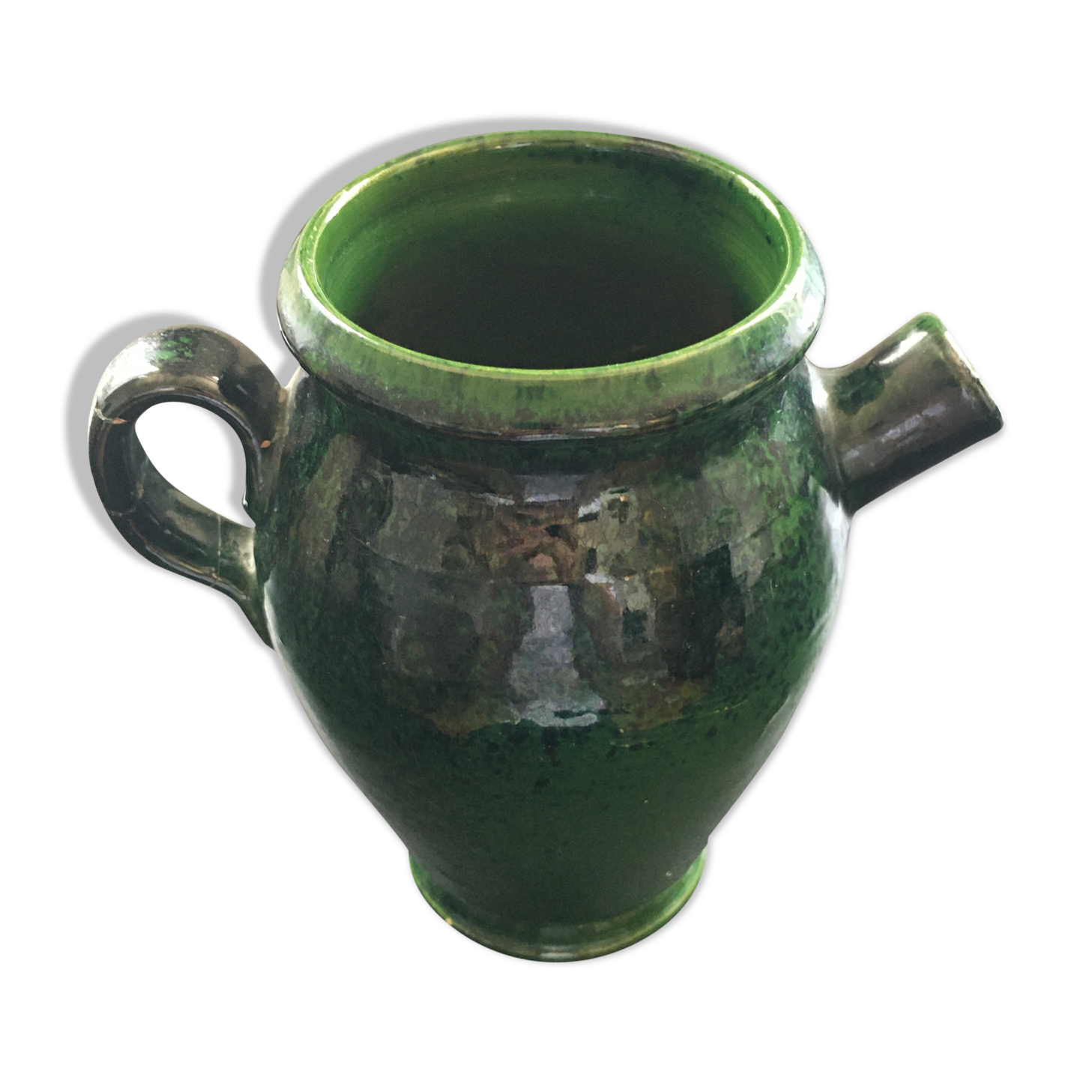 Provençal green gargoulette