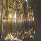 Vintage Paolo Venini chandelier, 1970s