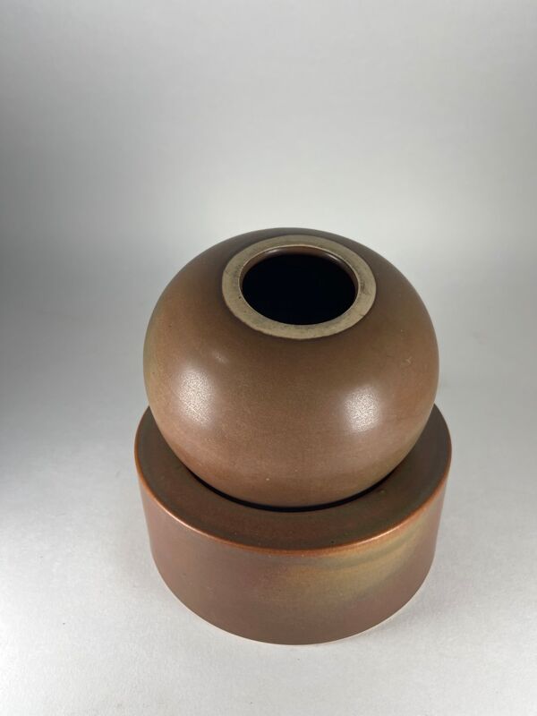 Vase Pesaro Laboratorio par Franco Bucci 1970